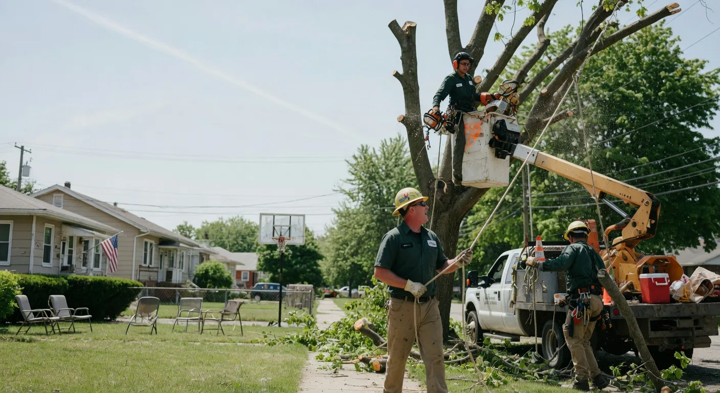 Tree Service in Jersey Mills, PA near me